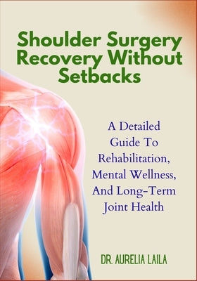 Shoulder Surgery Recovery Without Setbacks: A Detailed Guide To Rehabilitation, Mental Wellness, And Long-Term Joint Health by Laila, Aurelia
