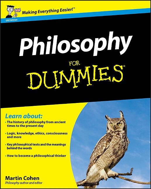 Philosophy for Dummies by Cohen, Martin