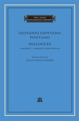 Dialogues by Pontano, Giovanni Gioviano