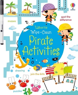 Wipe-Clean Pirate Activities by Robson, Kirsteen