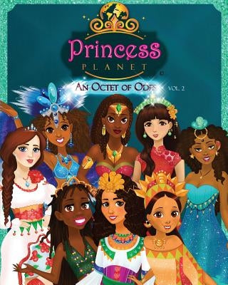 Princess Planet: An Octet of Odes - Volume 2 by Cook, Israel
