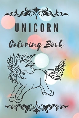 Unicorn Coloring Book: For Kids Ages 8-10 (US Edition) (My Little Experiences) by Salomón, Daniel Alejandro