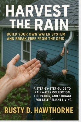Harvest the Rain Build Your Own Water System and Break Free from the Grid: A Step-by-Step Guide to Rainwater Collection, Filtration, and Storage for S by Hawthorne, Rusty D.
