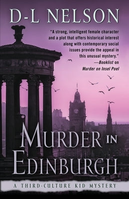 Murder in Edinburgh by Nelson, D-L