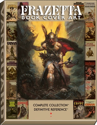 Frazetta Book Cover Art: The Definitive Reference by Spurlock, J. David