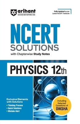 Dr Sanjeev Varshney Mukesh Kumar by Ncert Solutions Physics XII