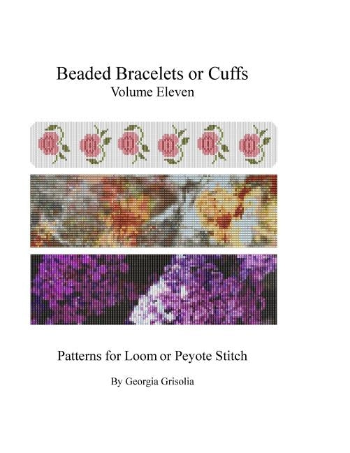 Beaded Bracelets or Cuffs: Bead Patterns by GGsDesigns by Grisolia, Georgia
