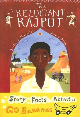 The Reluctant Rajput by Moverley, Richard
