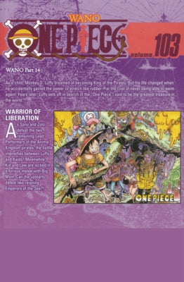 Warrior of Liberation. (One Piece, Vol. 103) by Oda, Eiichiro