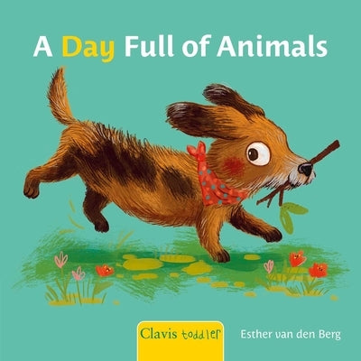 A Day Full of Animals by Van Den Berg, Esther