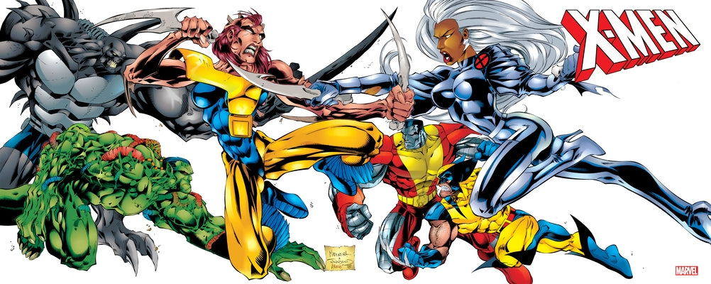 X-Men: Road to Onslaught Omnibus Vol. 1 by Lobdell, Scott