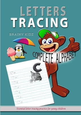 Letters Tracing by Kidz, Brainy