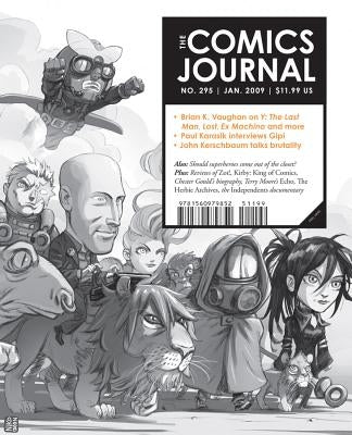 The Comics Journal by Dean, Michael
