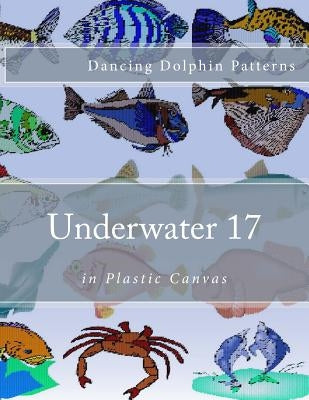 Underwater 17: in Plastic Canvas by Patterns, Dancing Dolphin