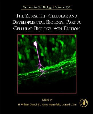 The Zebrafish: Cellular and Developmental Biology, Part a Cellular Biology: Volume 133 by Detrich III, H. William