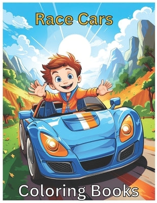 Race Cars: Coloring Books by Gray, Alan