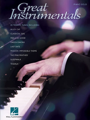 Great Instrumentals by Hal Leonard Corp