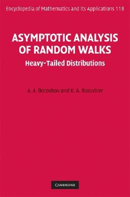 Asymptotic Analysis of Random Walks by Borovkov, A. A.