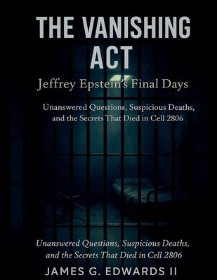The Vanishing Act: Jeffrey Epstein's Final Days: Unanswered Questions, Suspicious Deaths, and the Secrets That Died in Cell 2806 by Edwards, James G., II