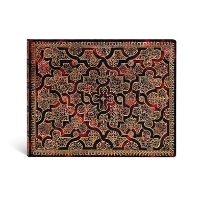 Paperblanks Mystique Le Gascon Guest Book Unlined 144 Pg 120 GSM by Paperblanks