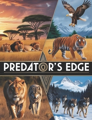 Predator's Edge: Unveiling the World of Nature's Most Fearsome Hunters by Veer, Raza