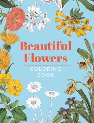 Beautiful Flowers Coloring Book by The Royal Botanic Gardens Kew