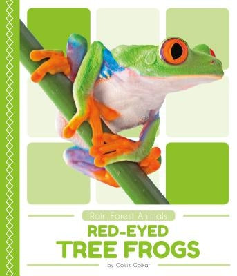 Red-Eyed Tree Frogs by Golkar, Golriz