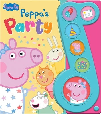 Peppa Pig: Peppa's Party Sound Book [With Battery] by Pi Kids