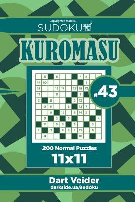 Sudoku Kuromasu - 200 Normal Puzzles 11x11 (Volume 43) by Veider, Dart