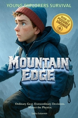Young Explorers Survival: Mountain Edge: An interactive power to choose adventure where you say which way the story goes, as every choice and every ar by Sutormin, Sasha