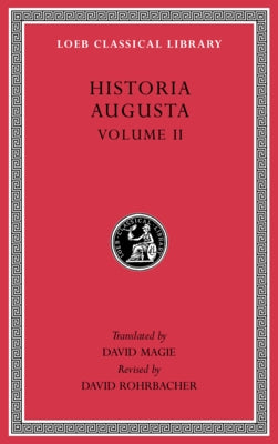 Historia Augusta by Magie, David