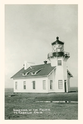 Vintage Journal Cabrillo Lighthouse, San Diego by Found Image Press