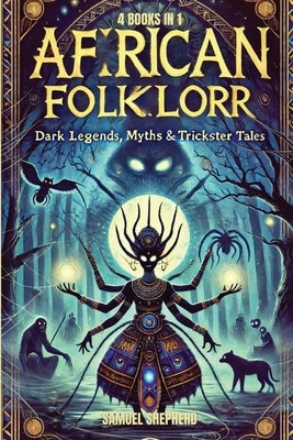 African Folklore: Dark Legends, Myths & Trickster Tales by Shepherd, Samuel