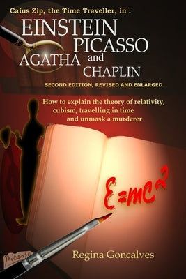 Einstein, Picasso, Agatha and Chaplin by Goncalves, Regina