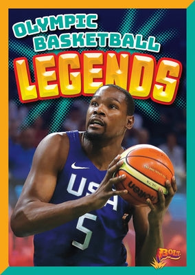 Olympic Basketball Legends by Gitlin, Martin
