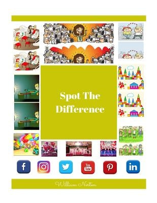 Spot the difference: kids activity by Norton, William