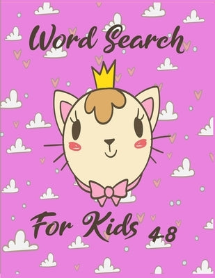 word search for kids 4-8: a fun workbook for kids ages 4 to 8 by For Kids, Book Box