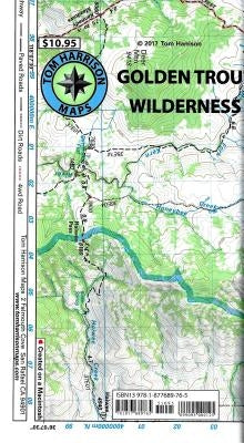 Golden Trout Wilderness by Harrison, Tom