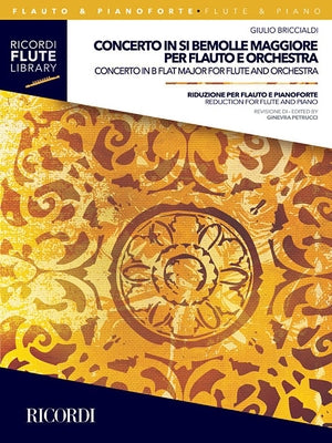 Concerto in B-Flat Major: Reduction for Flute and Piano by Briccialdi, Giulio