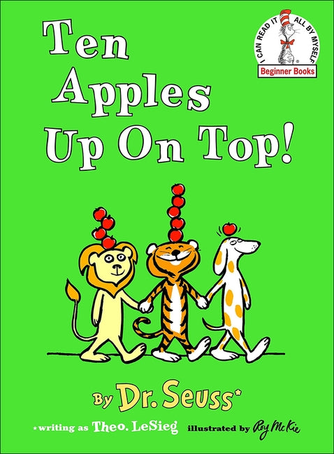 Ten Apples Up on Top by Lesieg, Theo