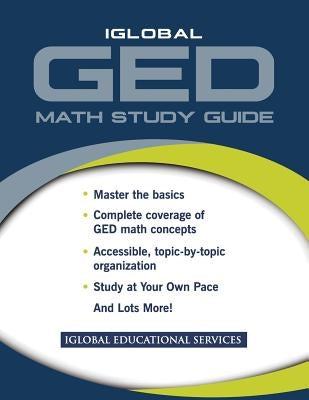 iGlobal GED Math Study Guide by Services, Iglobal Educational