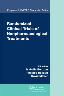 Randomized Clinical Trials of Nonpharmacological Treatments by Boutron, Isabelle