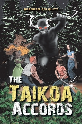 The Taikoa Accords by Colquitt, Brendan