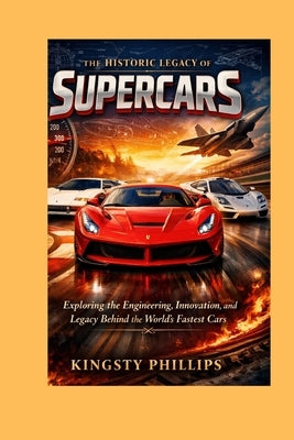 The Historic Legacy of Supercars: Exploring the Engineering, Innovation, and Legacy Behind the World's Fastest Cars by Phillips, Kingsty