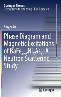 Phase Diagram and Magnetic Excitations of Bafe2-Xnixas2: A Neutron Scattering Study by Lu, Xingye