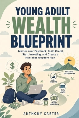Young Adult Wealth Blueprint: Master Your Paycheck, Build Credit, Start Investing, and Create a Five-Year Freedom Plan by Carter, Anthony