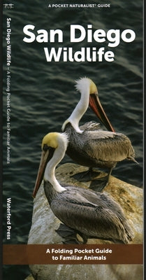 San Diego Wildlife: A Folding Pocket Guide to Familiar Animals by Waterford Press