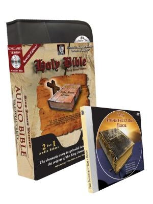 Scourby Complete Audio Bible-KJV [With Bible on MP3 Disks and The Indestructable Book] by Scourby, Alexander