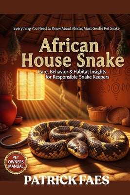 African House Snake: Care, Behavior & Habitat Insights for Responsible Snake Keepers by Williams, Emily