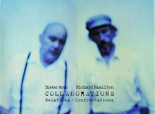 Collaborations: Relations-Confrontations by Hamilton, Richard